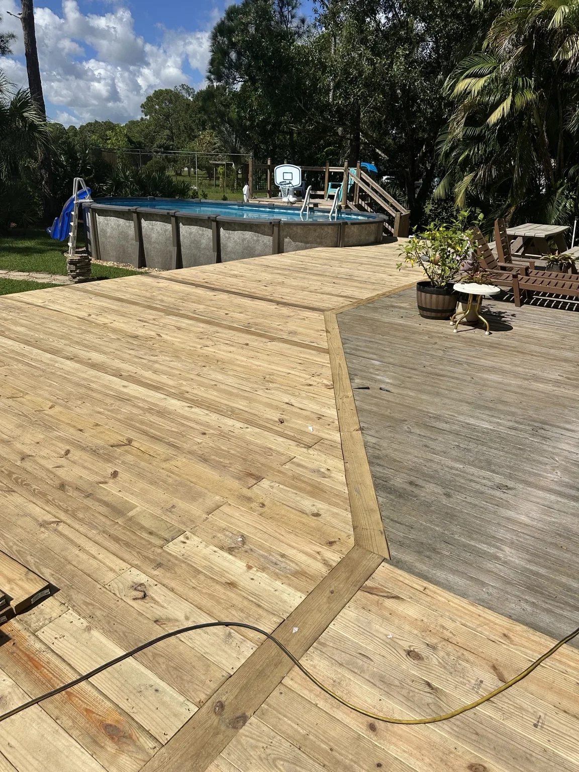 FNH Services decks & outdoor living project