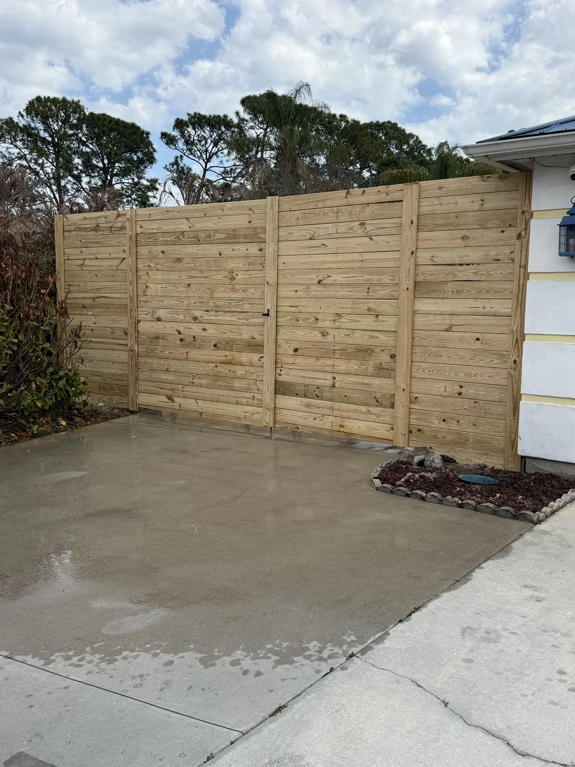 FNH Services fencing & gates project