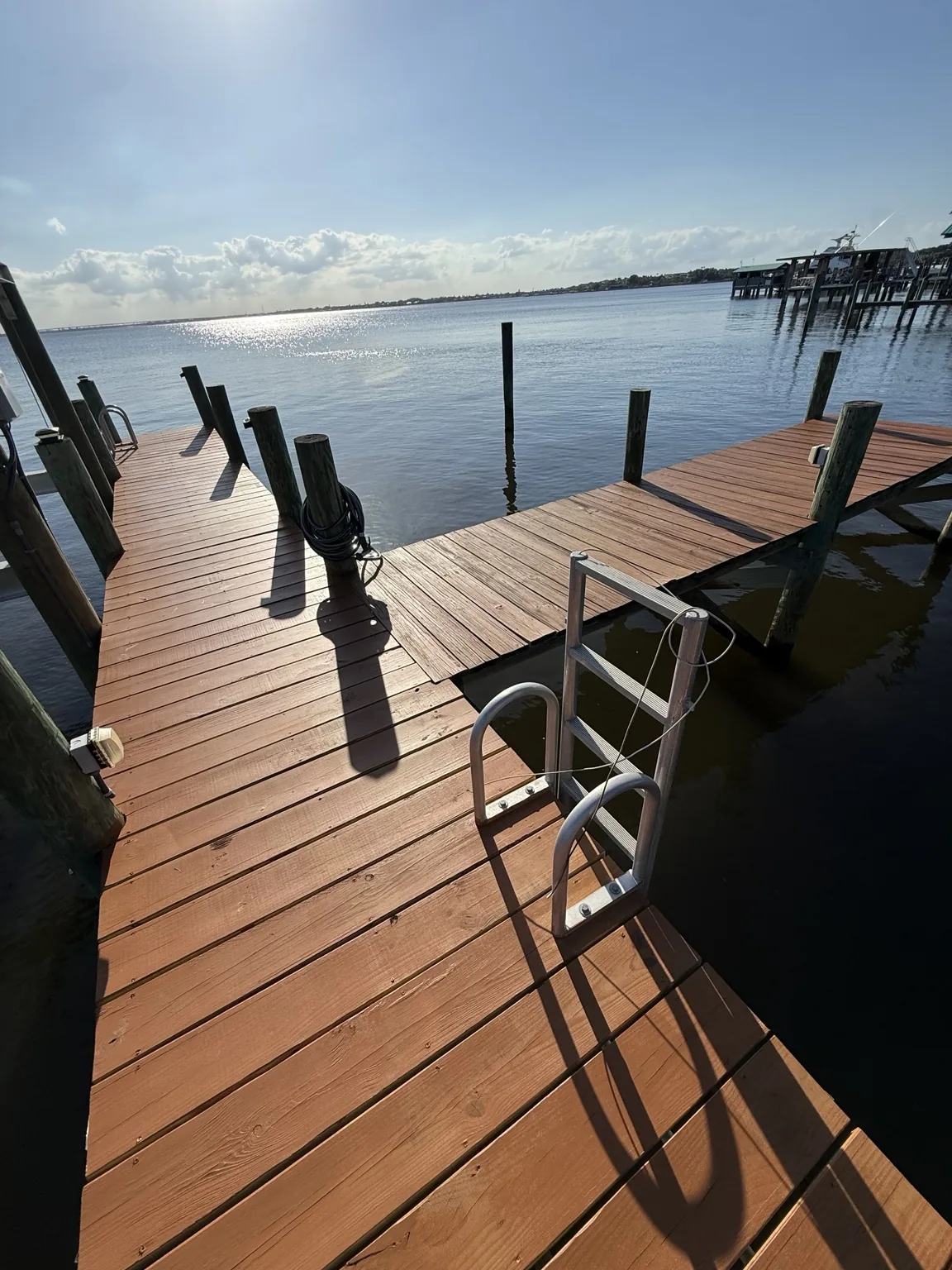 FNH Services docks & waterfront project