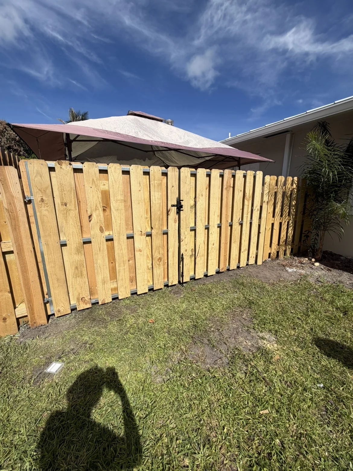 FNH Services fencing & gates project